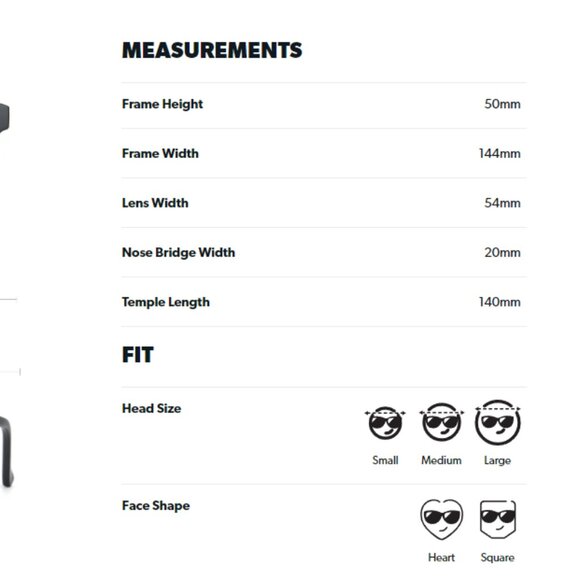 *NWT* Knockaround Mai Tais - Color Black/Smoke - Polarized - Picture 3 of 4